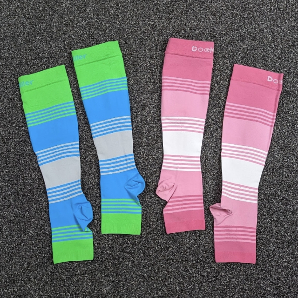 Doc Miller Compression Socks Size Small Two Pair